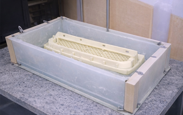 Making PU Mold